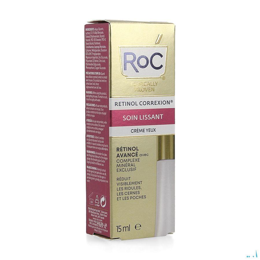 Roc Retinol Correx.Line Smooth.Eye Cream Tbe 15ml