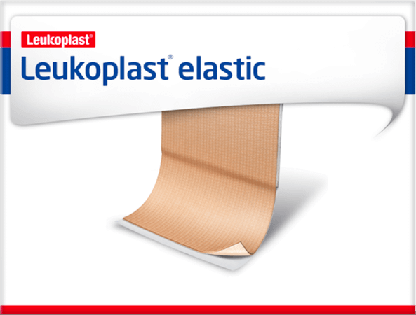 Leukoplast Elastic 19X75Mm 100