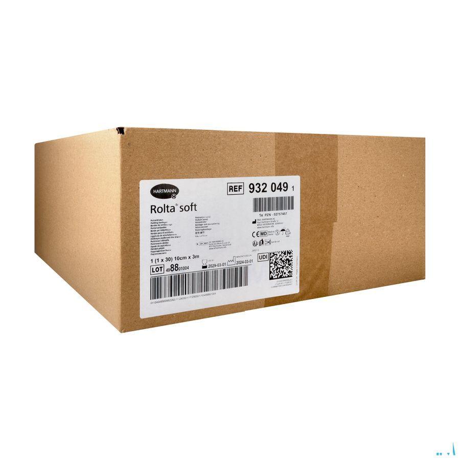 Rolta Soft Bde Ouate Synth10Cmx3M 30 9320491  -  Hartmann