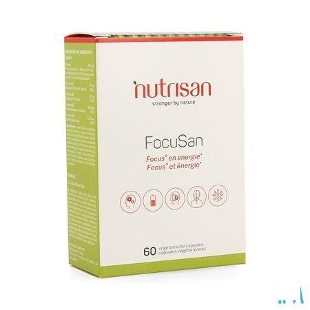 Focusan V-Capsule 60  -  Nutrisan