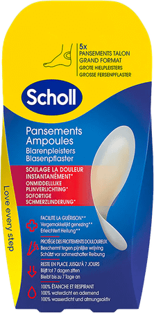 Scholl Blarenpleister Grote Hielpleist. Z/Latex 5