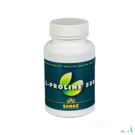 Sanas L-proline 500 Capsule 60 
