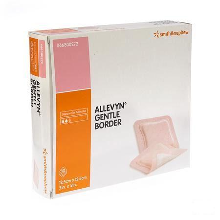 Allevyn Gentle Border Ster 12,5x12,5cm 10 66800272  -  Smith Nephew