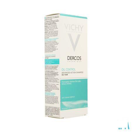 Vichy Dercos Sebo Correct. Chev Gras Shampooing 200 ml  -  Vichy