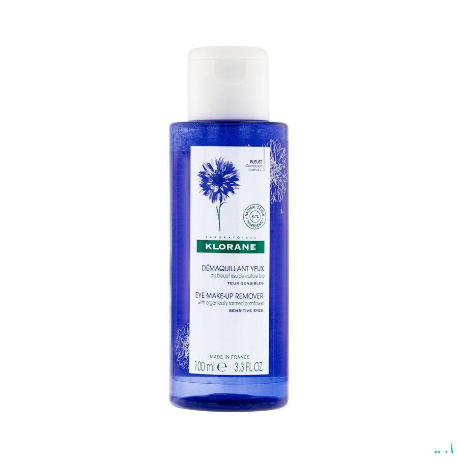 Klorane Bleuet Demaquillant Yeux 100 ml