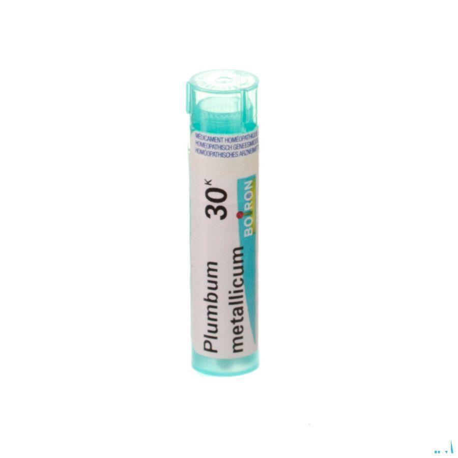 Plumbum Metallicum 30K Gr 4g  -  Boiron