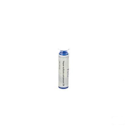Hepar Sulfur D8 Gr 4g  -  Weleda