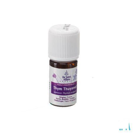 Tijm Thuyanol-4 Essentiele Olie 5 ml  -  Bioholistic Diffusion