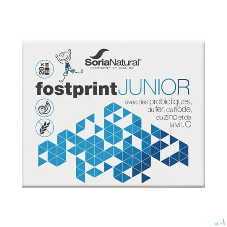 Soria Fost Print Junior Vials 20X15 ml  -  Soria Bel