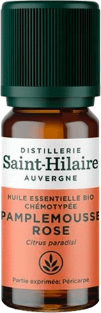 Pamplemousse Bio Huile Essentielle 10 ml  -  Bioholistic Diffusion