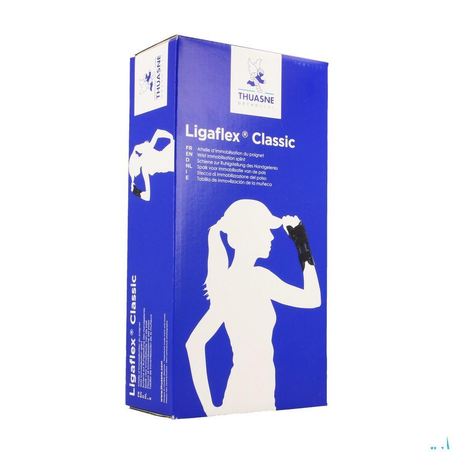 Ligaflex Classic Pols Rechts Zwart T2 243502  -  Thuasne Benelux