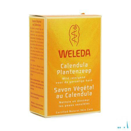 Weleda Calendula Baby Zeep 100 gr  -  Weleda