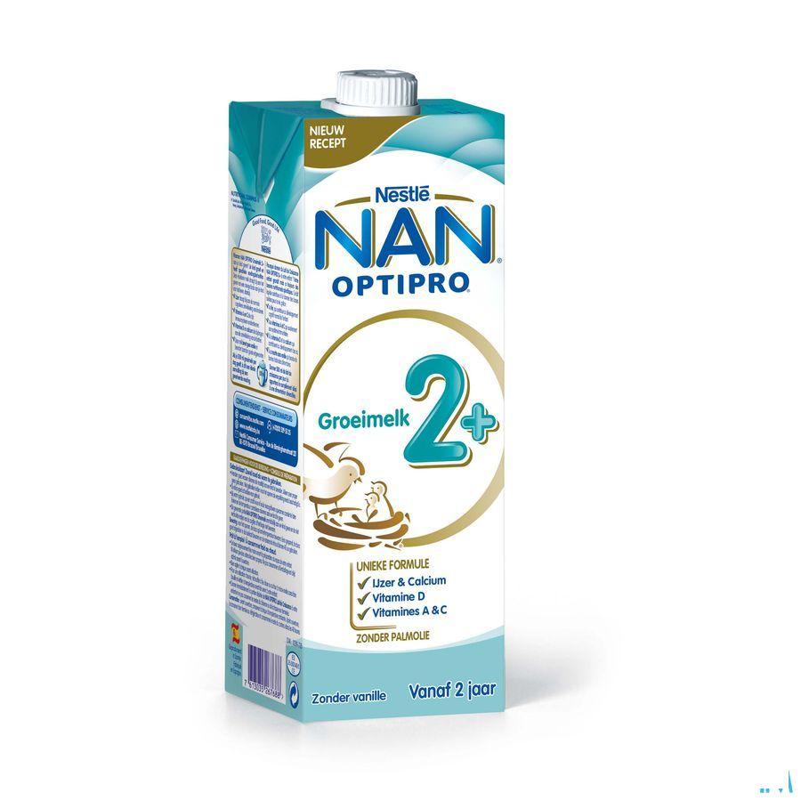 Nan Pro Groeimelk + 2jaar Tetrabrick 1l  -  Nestle