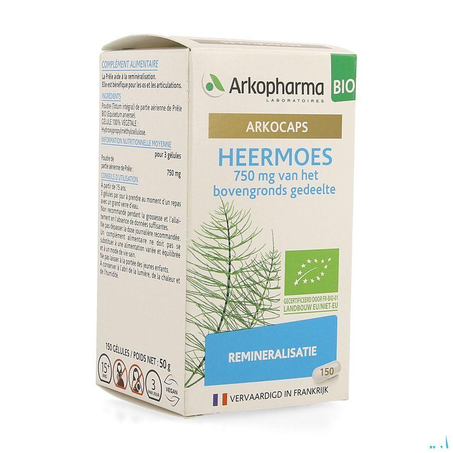 Arkogelules Prele Bio Caps 150 Nf  -  Arkopharma
