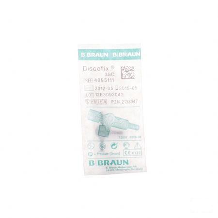 Discofix-3 Robinet Multi Voies 4095111