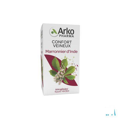 Arkocaps Wilde Kastanje Plantaardig 45  -  Arkopharma