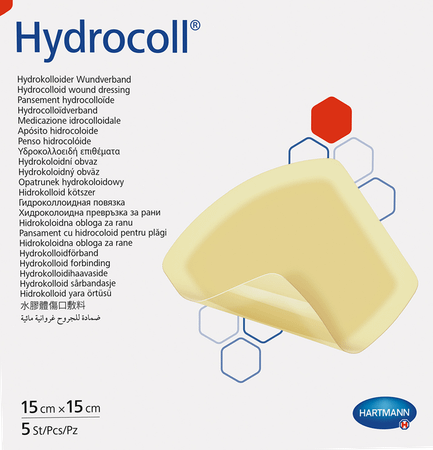 Hydrocoll Ster 15x15cm 5 9007482  -  Hartmann
