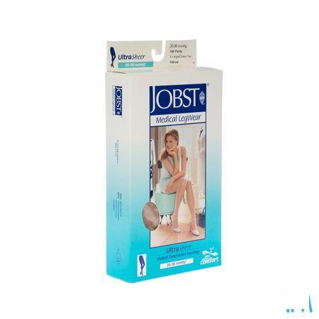 Jobst Ultrasheer Comf.C2 Bas Jarret Natural Xl