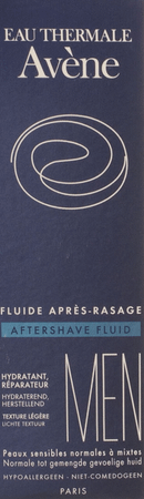Avene Homme Fluide Apres Rasage 75 ml  -  Avene