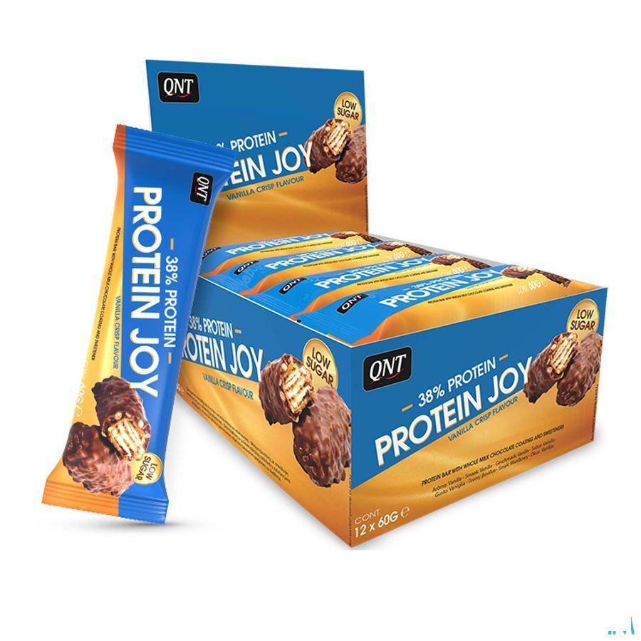 Protein Joy Vanilla Crisp, Barre De 60 gr