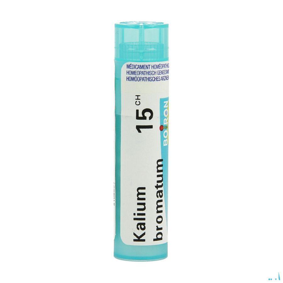 Kalium Bromatum 15CH Gr 4g  -  Boiron