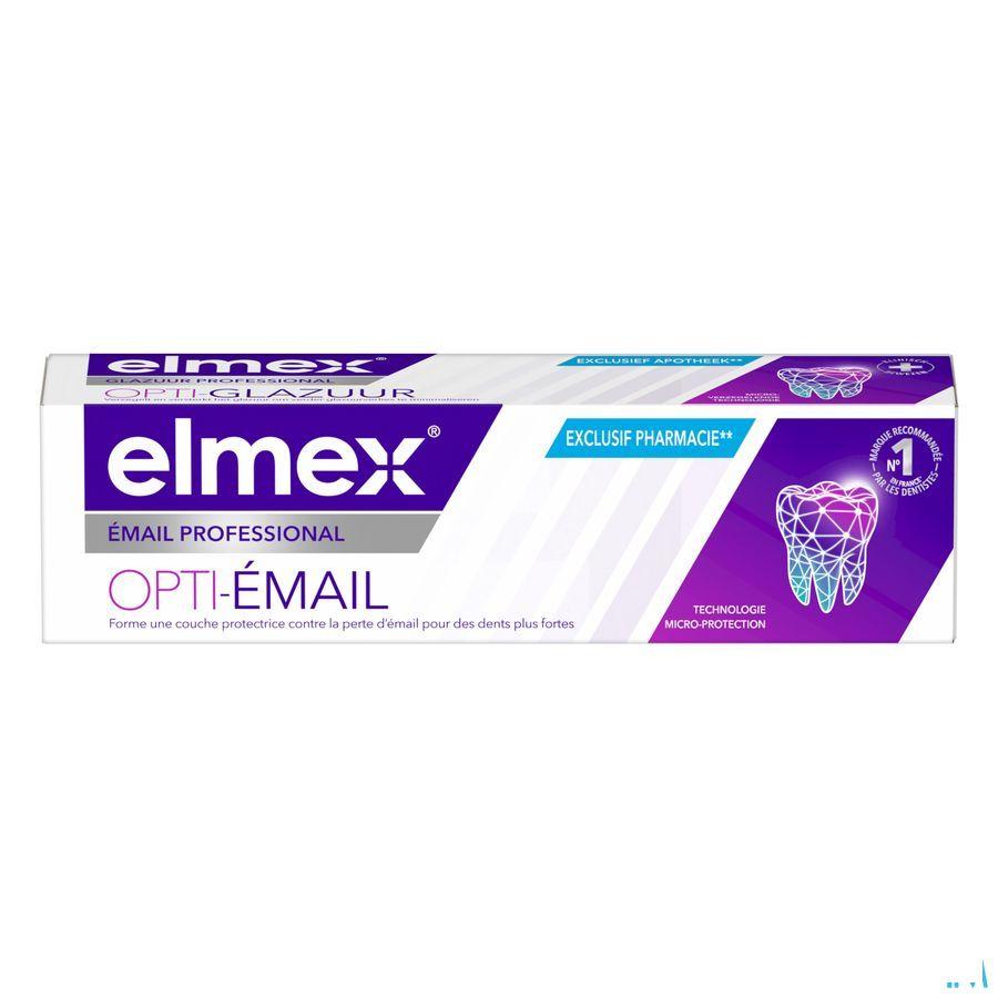 Elmex Tandpasta Opti-glazuur Professional 75 ml