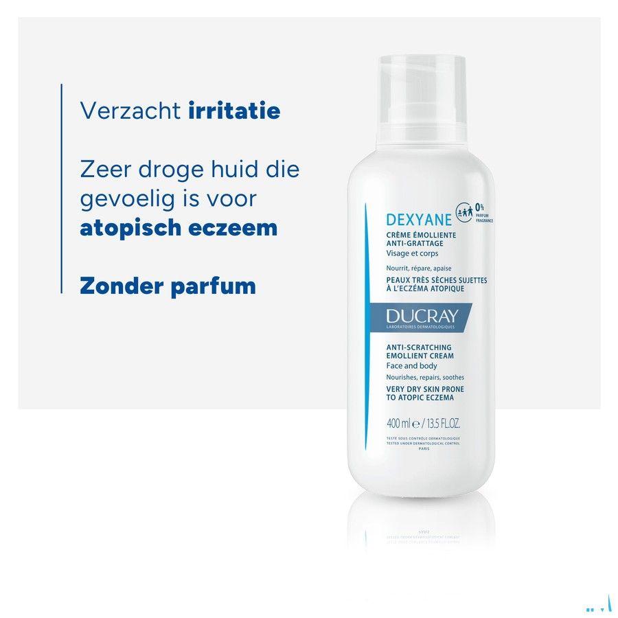 Ducray Dexyane Creme Anti krab Verzachtend 200 ml