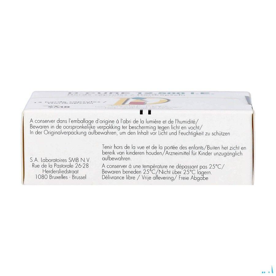 D Cure 12500Ie Caps 12