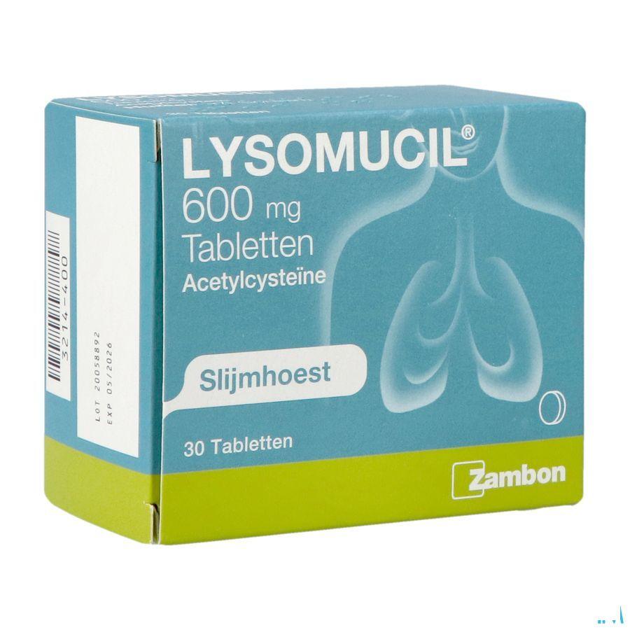 Lysomucil 600 Tabl 30 X 600  mg