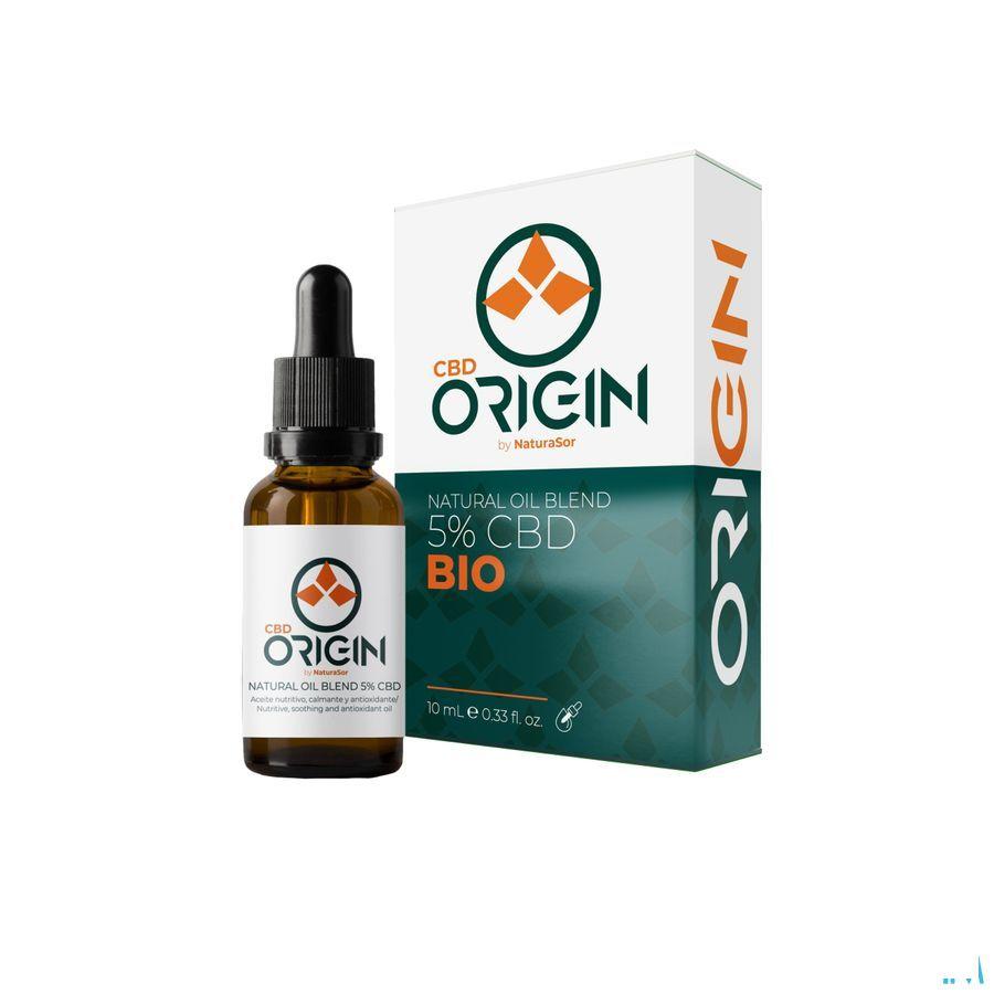 Soria Cbd Origin Oil Blend 5% 10 ml