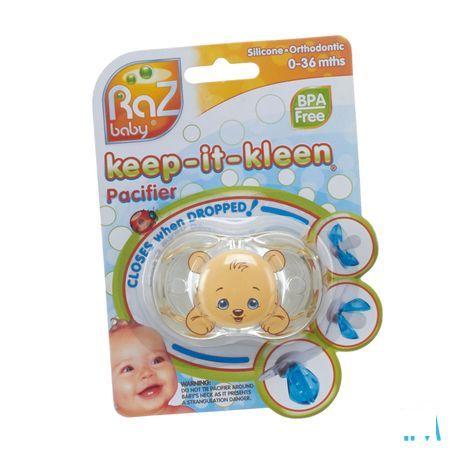Raz Baby Keep It Clean Fospeen Bobby Bear  -  Solidpharma