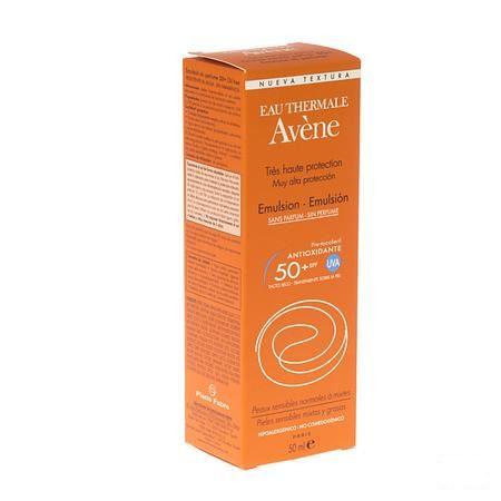 Avene Zon Emuls Ip50 + N/parf 50 ml  -  Avene
