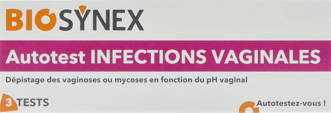 Exacto Test Infections Vaginales 1