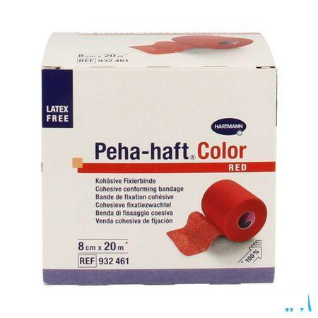 Peha Haft Col.Z/Lat.Rood 8Cmx20M 1 9324612  -  Hartmann