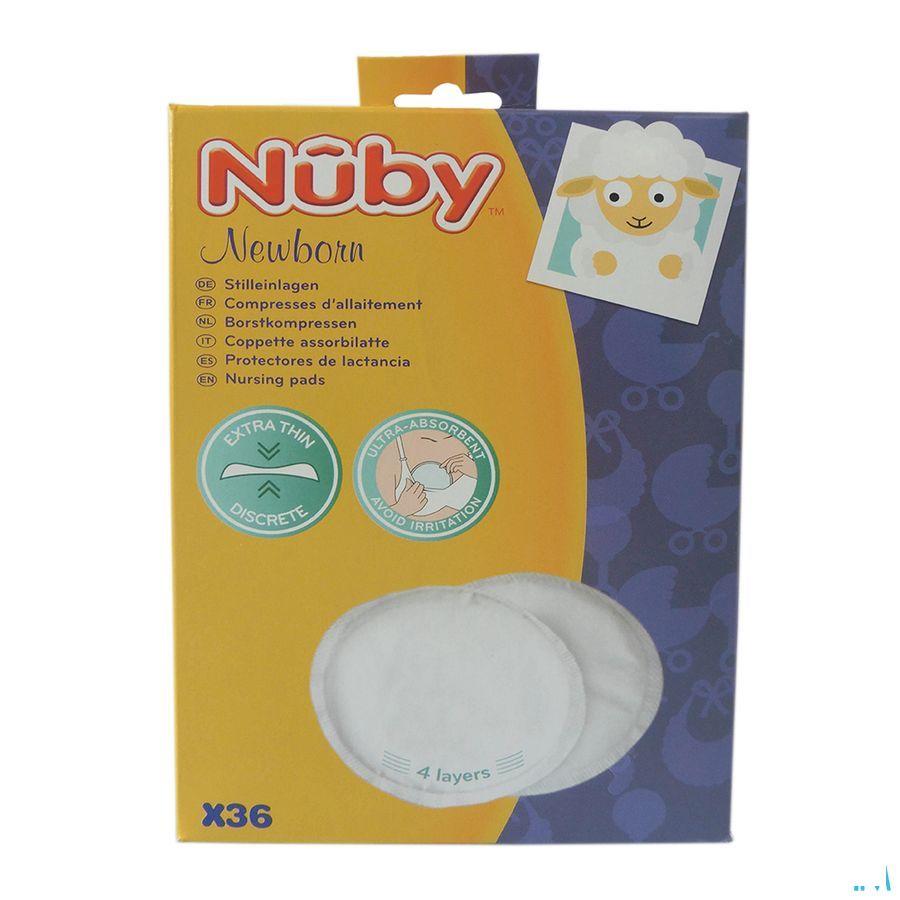 Nuby C Coussinets Allaitement Jetable 3x36  -  New Valmar