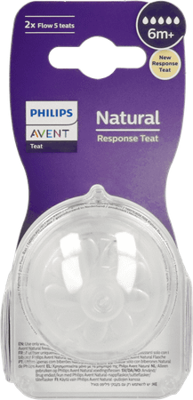 Philips Avent Natural 3.0 Zuigspeen 6M+ T5 1