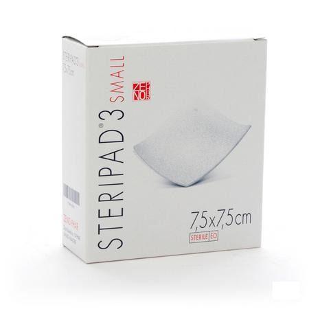 Steripad 3 Small 7,5x 7,5cm 20 Cp Ster  -  I.D. Phar