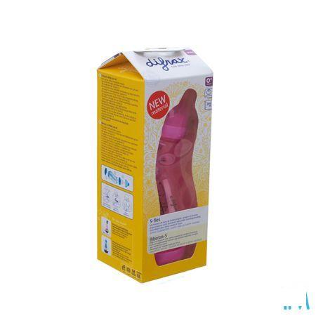 Difrax Biberon-S Wide Girl 310 ml