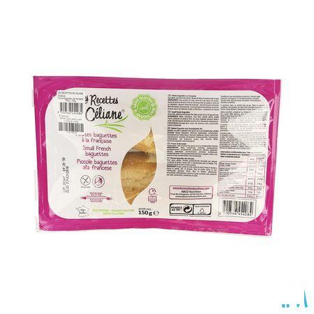 Celiane Franse Stokbroodjes 2x75 gr 4089  -  Revogan