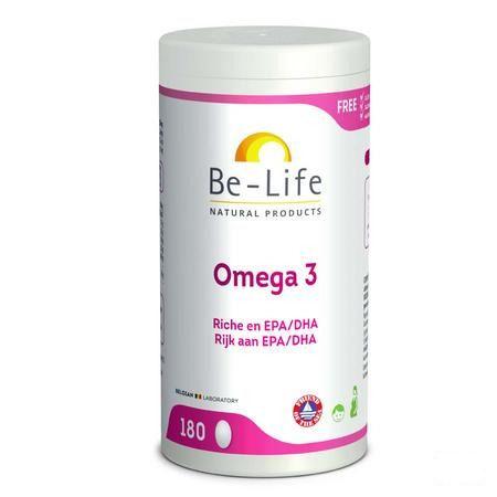 Omega 3 500 Be Life Capsule 180  -  Bio Life