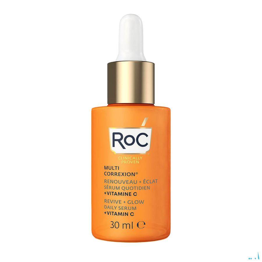 Roc Multi Correx.Revive+Glow Daily Serum Fl 30 ml