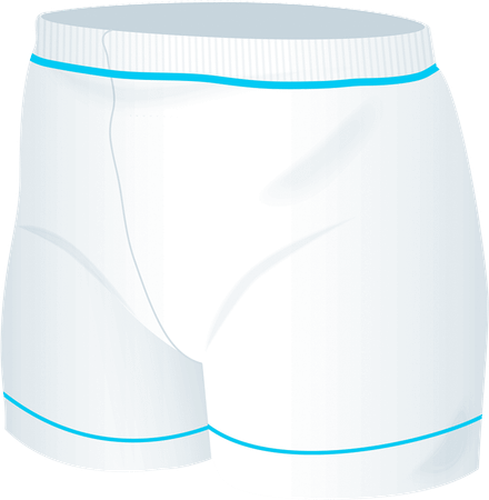 Attends Stretch Pant Medium 3  -  Attends