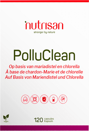 Polluclean V-Capsule 120  -  Nutrisan 