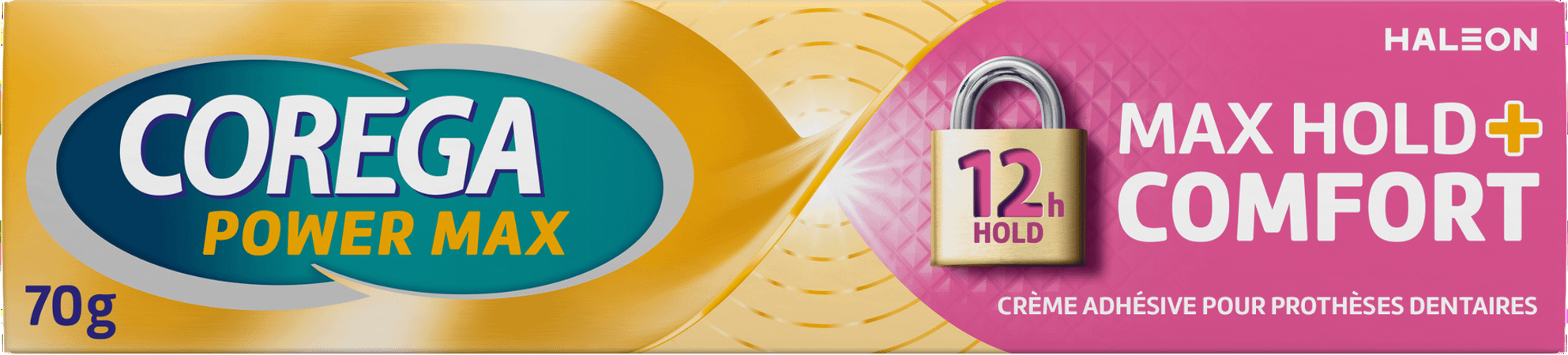 Corega Max Comfort 70G