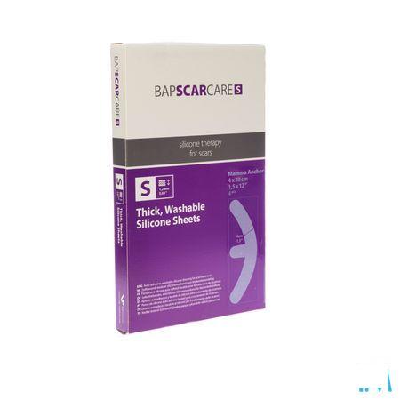 Bap Scar Care S Silicoonverb Adh 40X10X30Cm 2 Paar  -  Bap Medical
