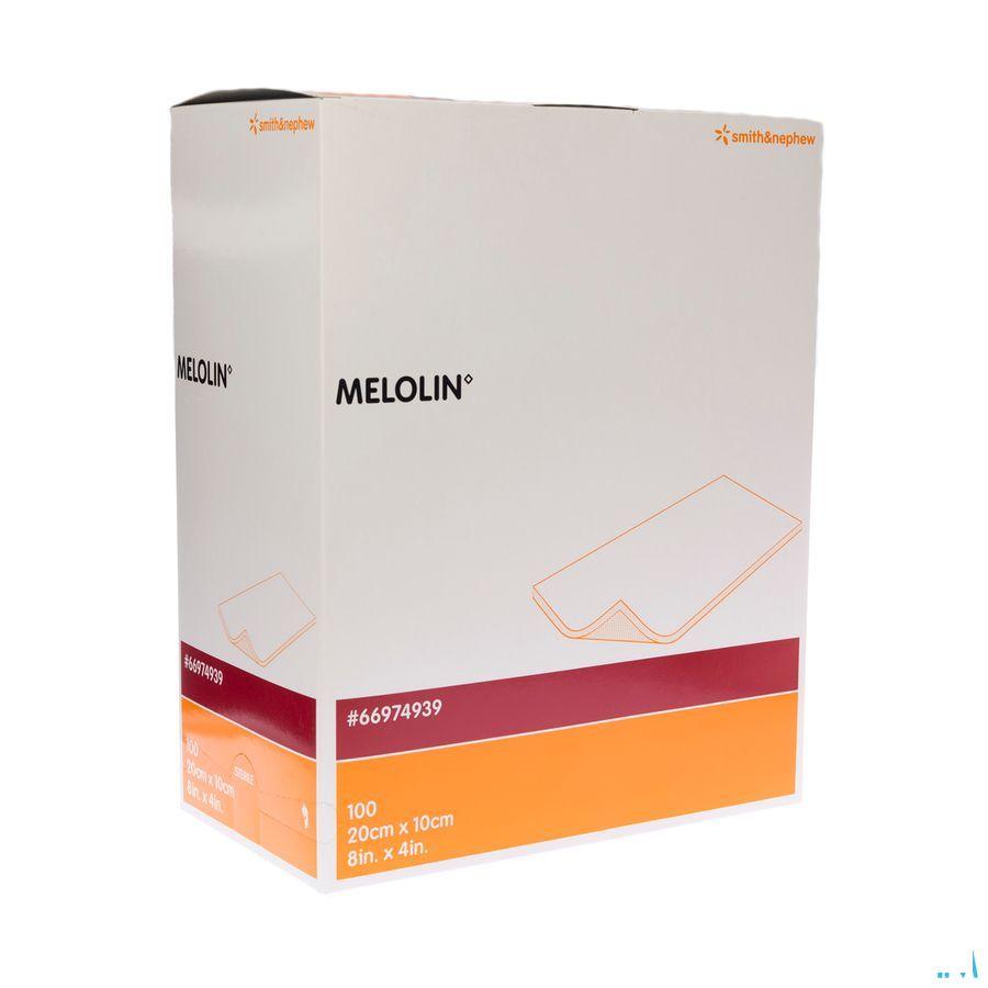 Melolin Compresse Sterile 10x20cm 100 66974939  -  Smith Nephew