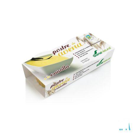 Soria Haverdessert Met Vanille 2 X 100 G Bio  -  Soria Bel