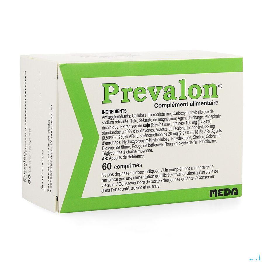 Prevalon Comprimes 60