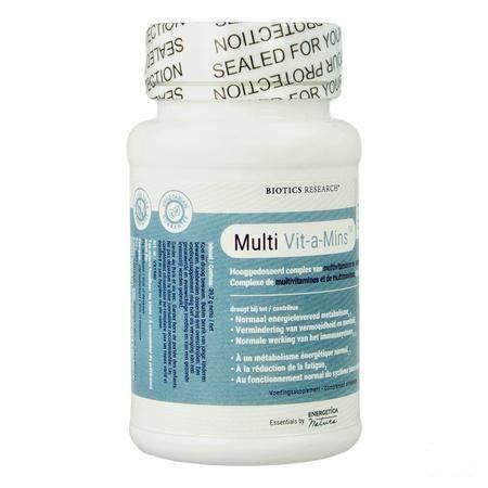 Multi Vit-a-Mins 60 comprimés  -  Energetica Natura