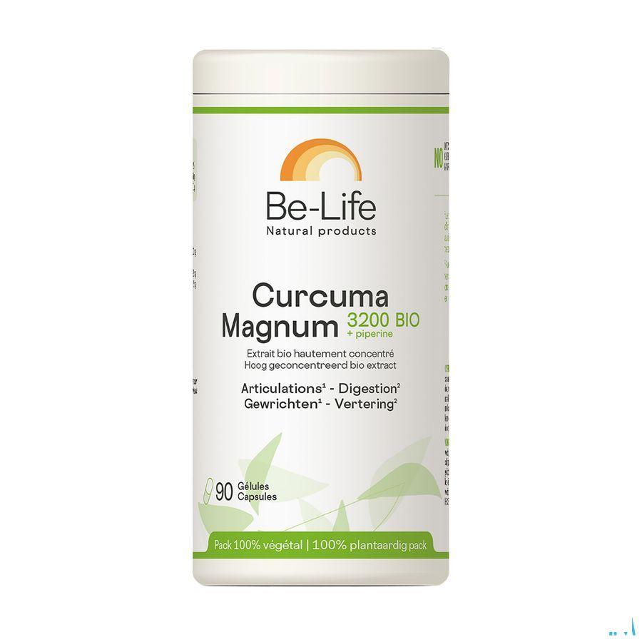 Curcuma Magnum 3200 Be Life Bio Pot Capsule 90  -  Be-Life